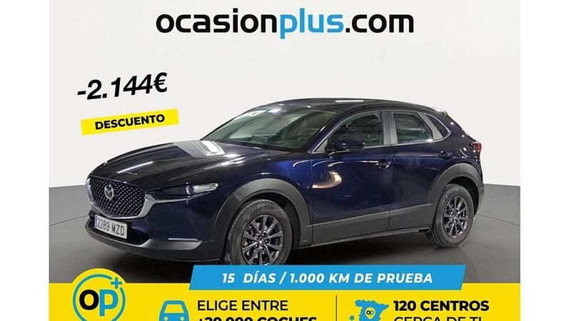 Usado Mazda CX-30 Prime-Line 140 CV (102 kW) 2025 Azul SUV