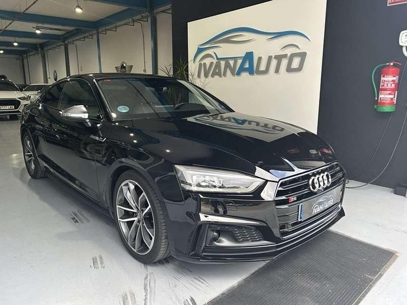 Negro Usado 2017 Audi S5 Ambiente Coupe | 36.990 € (Buen precio) - Imagen 1/4