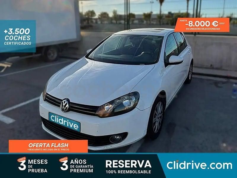Usado VW Golf Plus Cross Sport 105 CV (77 kW) 2009 Blanco Monovolumen
