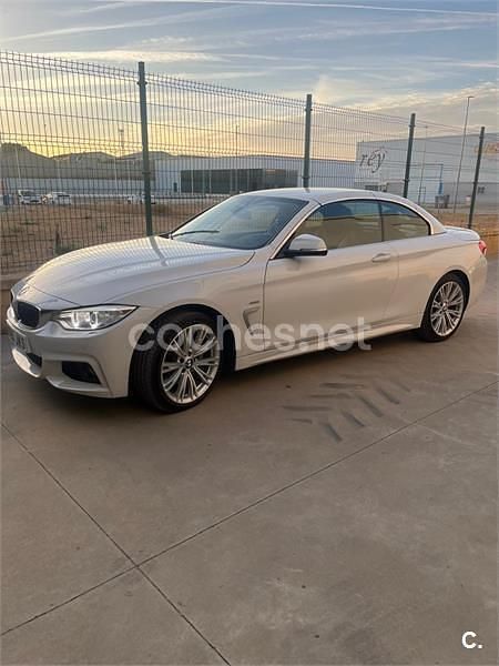 Blanco Usado 2015 BMW 435 Descapotable | 25.000 € (Precio justo) - Imagen 1/4