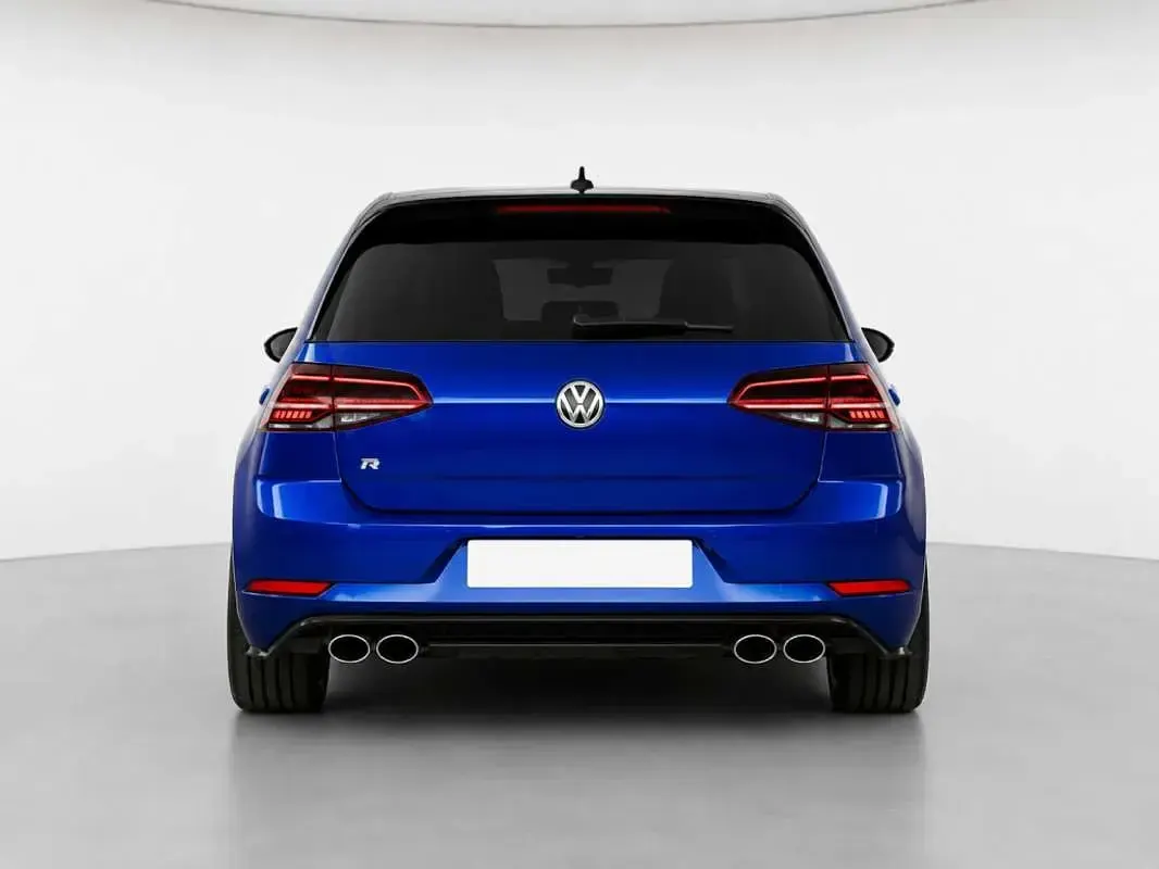 Usado VW Golf VII R 300 CV (220 kW) 2019 Azul Utilitario