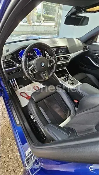 Usado BMW 340 M Sport 326 CV (239 kW) 2022 Azul Berlina