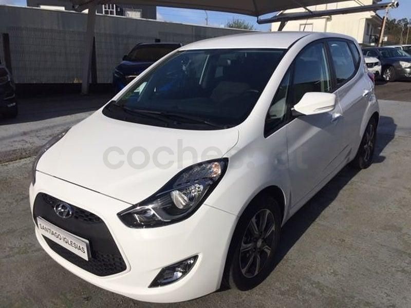 Usado Hyundai i20 126 CV (92 kW) 2019 Blanco Utilitario