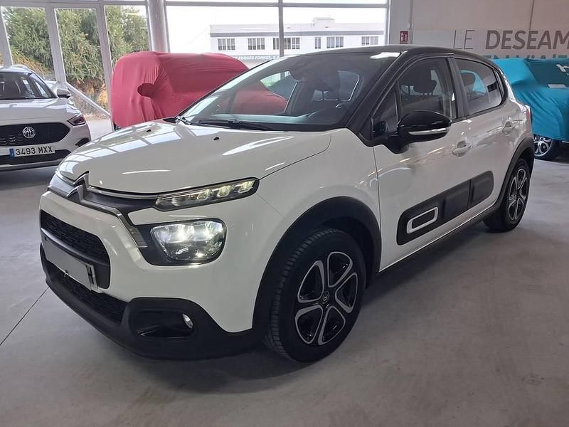 Blanco Usado 2023 Citroën C3 PureTech Berlina | 12.400 € (Precio justo) - Imagen 1/4