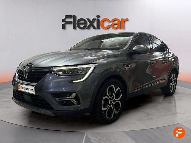 Usado Renault Arkana Intens 140 CV (102 kW) 2021 Gris SUV