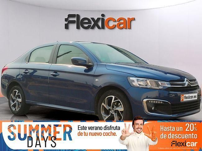 Azul Usado 2020 Citroën C-Elysee I Feel Berlina | 12.990 € (Caro) - Imagen 1/4
