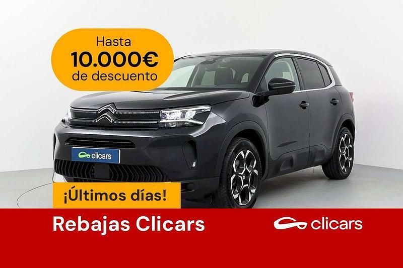 Negro Usado 2024 Citroën C5 Aircross SUV | 23.190 € (Super precio) - Imagen 1/4