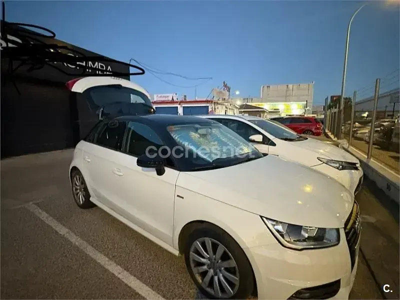 Usado Audi A1 Sportback 95 CV (69 kW) 2018 Blanco Utilitario