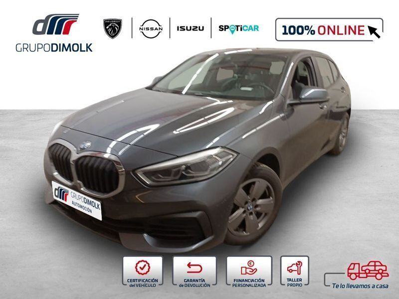 Gris Usado 2020 BMW 116 Utilitario | 20.400 € - Imagen 1/4