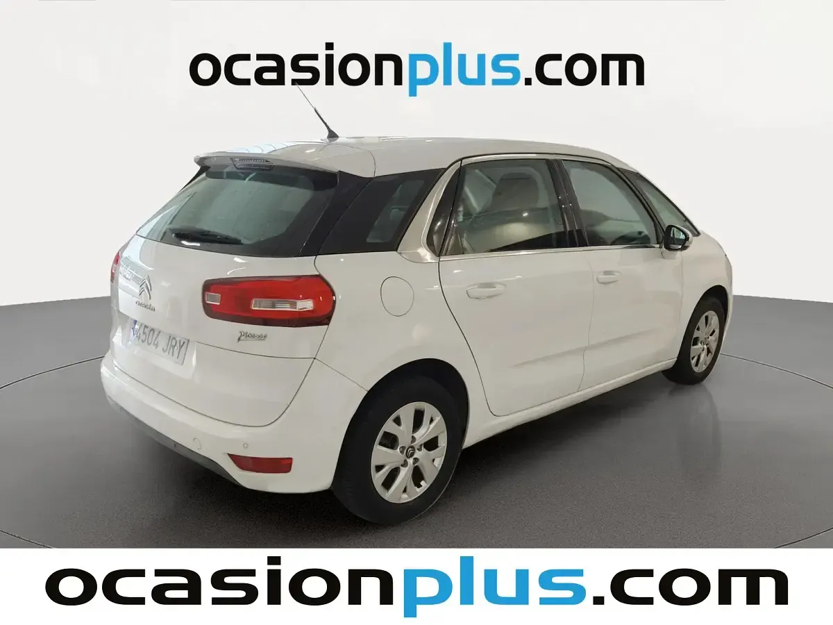 Usado Citroën C4 Picasso PureTech 130 CV (95 kW) 2016 Blanco Monovolumen