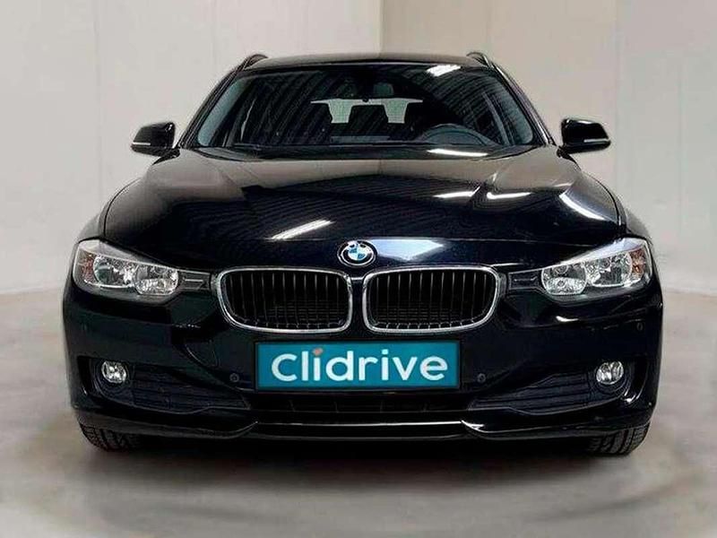 Begagnad BMW 316 116 HK (85 kW) 2014 Svart Kombi