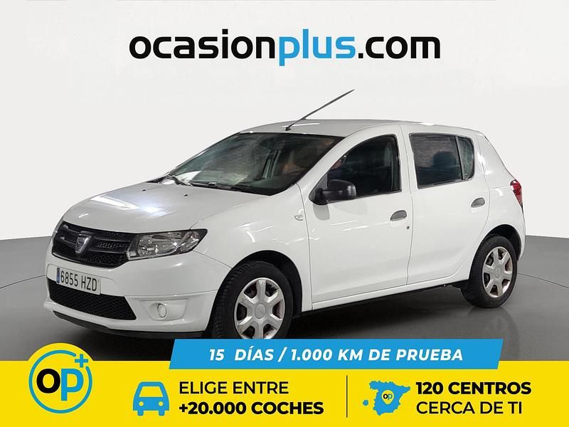 Blanco Usado 2014 Dacia Sandero Ambiance Utilitario | 5500 € (Precio justo) - Imagen 1/4