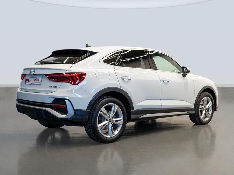 Usado Audi Q3 Sportback S-Line 150 CV (110 kW) 2025 Blanco SUV