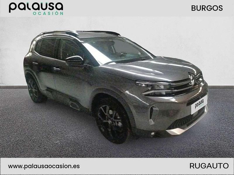 Usado Citroën C5 Aircross Shine 224 CV (164 kW) 2022 Gris SUV