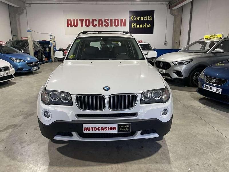 Blanco Usado 2010 BMW X3 SUV | 11.500 € (Caro) - Imagen 1/4
