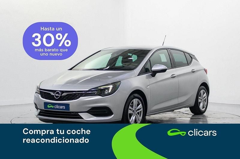 Gris / plata Usado 2021 Opel Astra GS Line Berlina | 11.990 € (Precio justo) - Imagen 1/4