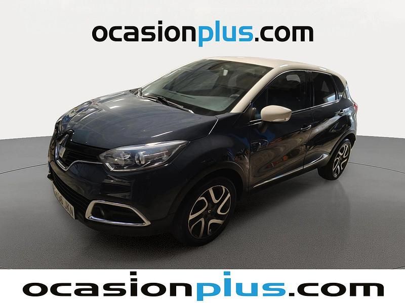 Azul Usado 2015 Renault Captur Zen SUV | 10.176 € (Precio justo) - Imagen 1/4