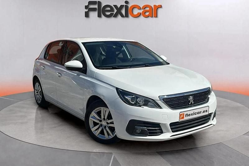 Blanco Usado 2020 Peugeot 308 Active Berlina | 11.290 € (Precio justo) - Imagen 1/4