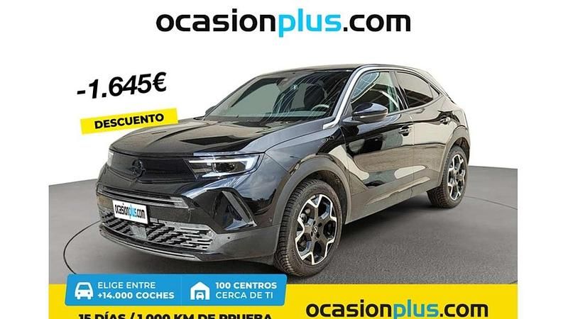 Negro Usado 2024 Opel Mokka Ultimate SUV | 16.455 € (Buen precio) - Imagen 1/4