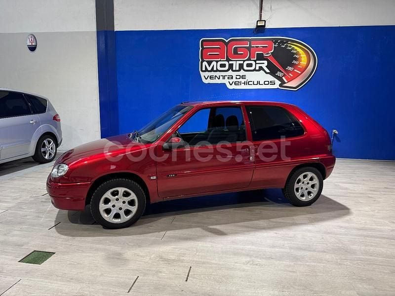 Granate Usado 1999 Citroën Saxo Utilitario | 2300 € (Caro) - Imagen 1/4