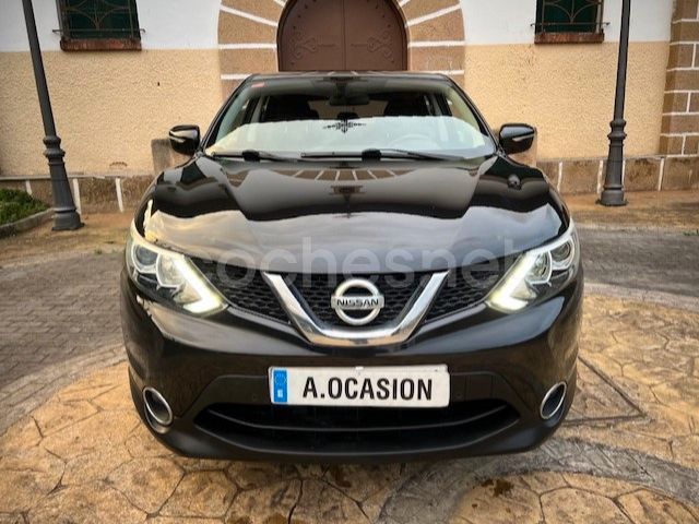 Usado Nissan Qashqai Acenta 130 CV (95 kW) 2014 Negro SUV