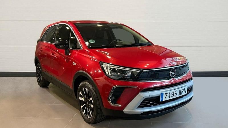 Rojo Usado 2024 Opel Crossland Elegance SUV | 15.900 € (Precio justo) - Imagen 1/4