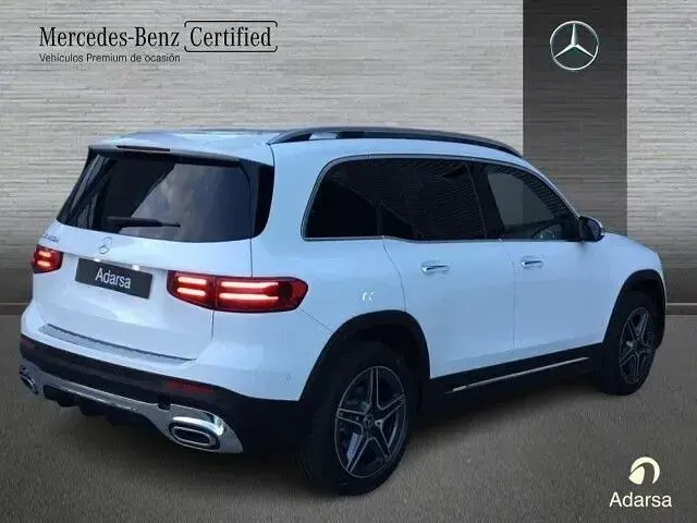Uusi Mercedes GLB200 150 HP (110 kW) 2026 Valkoinen Katumaasturi