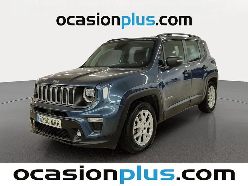 Azul Usado 2024 Jeep Renegade Altitude SUV | 22.264 € (Buen precio) - Imagen 1/4