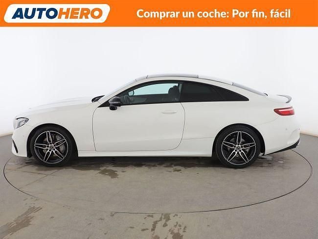 Usado Mercedes E220 AMG line 195 CV (143 kW) 2020 Blanco Coupe