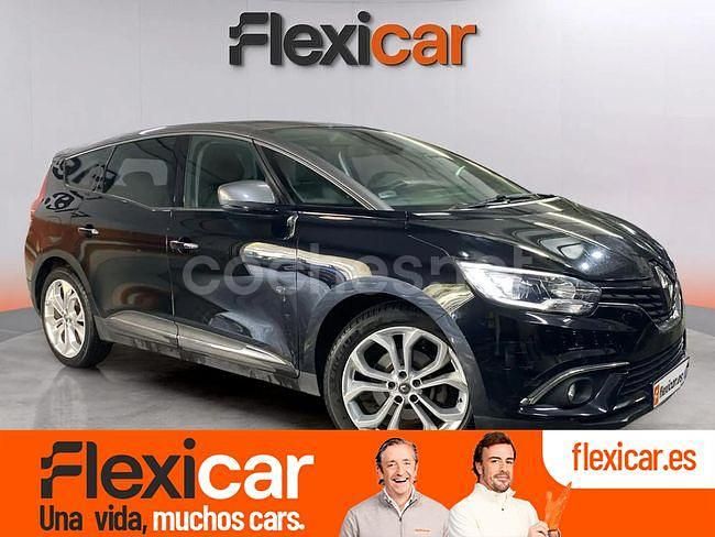 Gris / plata Usado 2019 Renault Grand Scénic IV LIMITED Monovolumen | 18.990 € (Precio justo) - Imagen 1/4