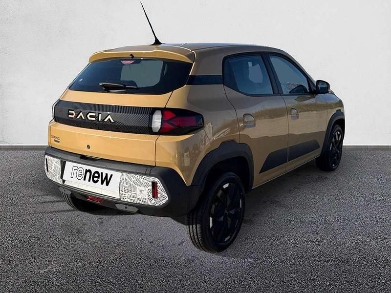 Nouvelle Dacia Spring Extreme 47 kW (65 ch) 2025 Beige Citadine