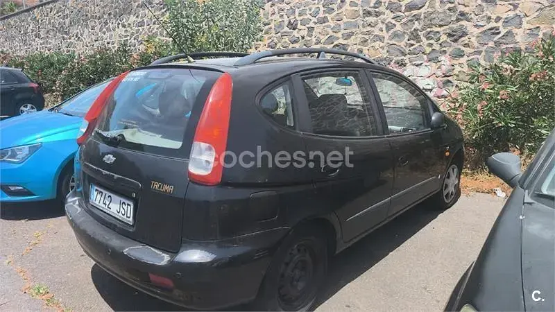 Usado Chevrolet Tacuma SE 105 CV (77 kW) 2005 Negro Monovolumen