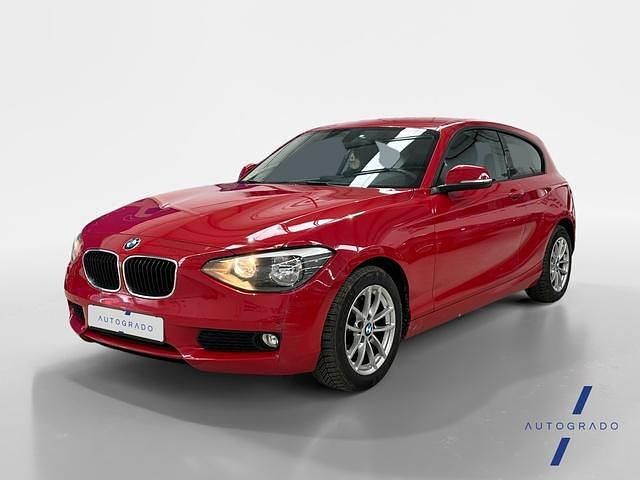 Rojo Usado 2013 BMW 116 Utilitario | 10.999 € (Precio justo) - Imagen 1/4