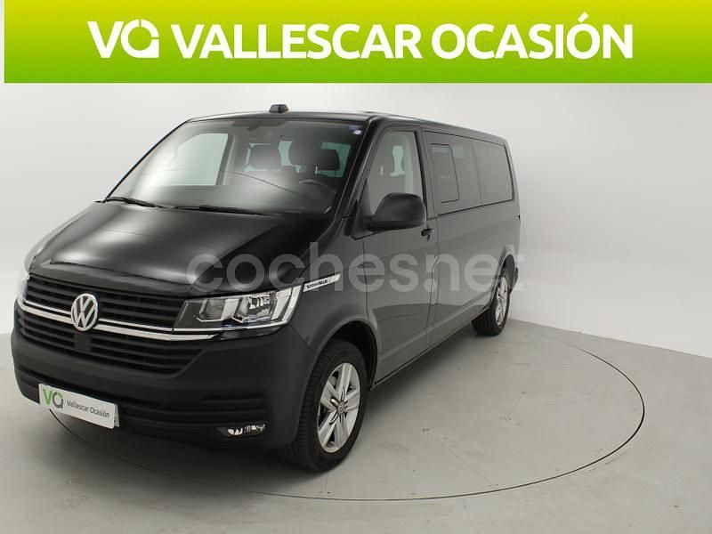 Negro Usado 2022 VW Caravelle Monovolumen | 37.900 € (Precio justo) - Imagen 1/4