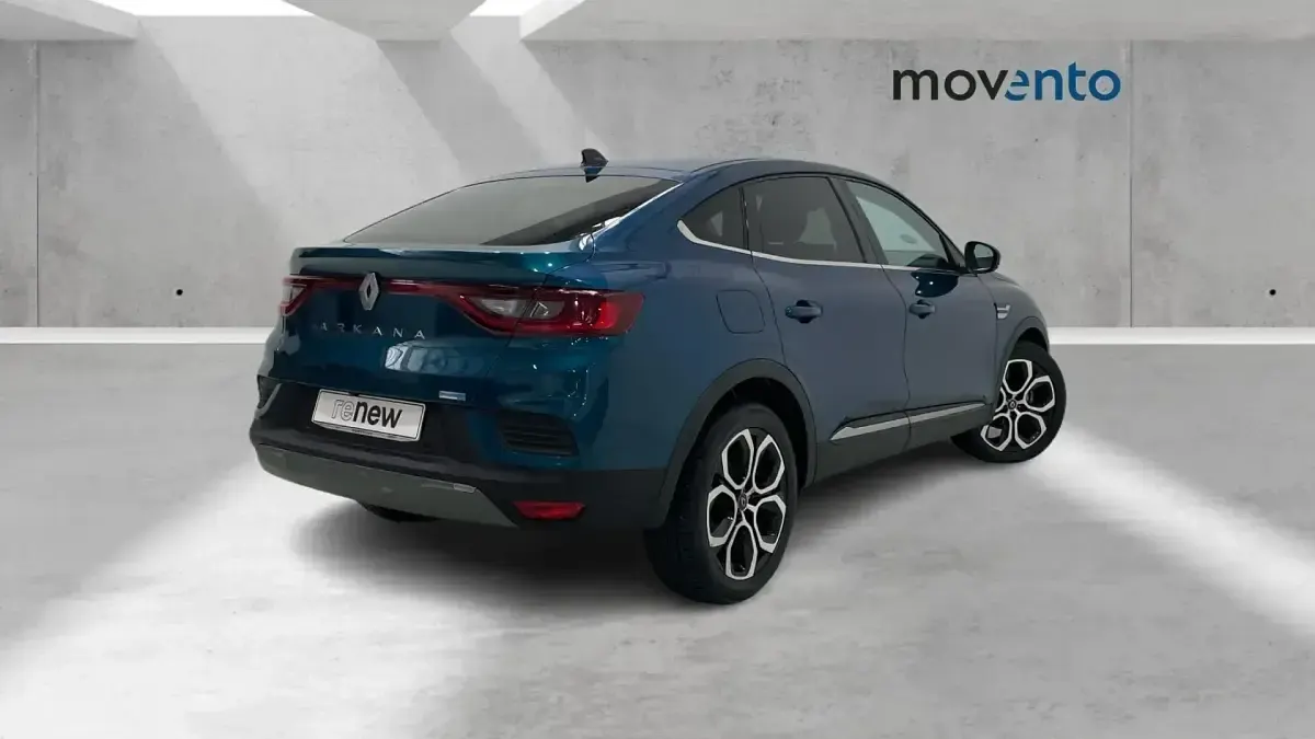 Usado Renault Arkana Zen 145 CV (106 kW) 2022 Azul SUV