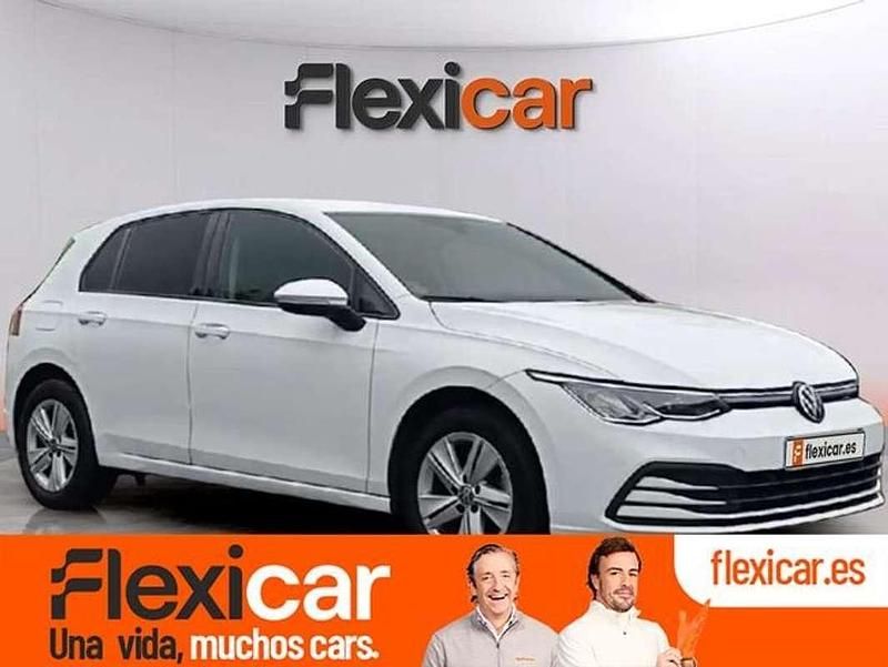 Blanco Usado 2021 VW Golf VIII Utilitario | 14.490 € (Super precio) - Imagen 1/4