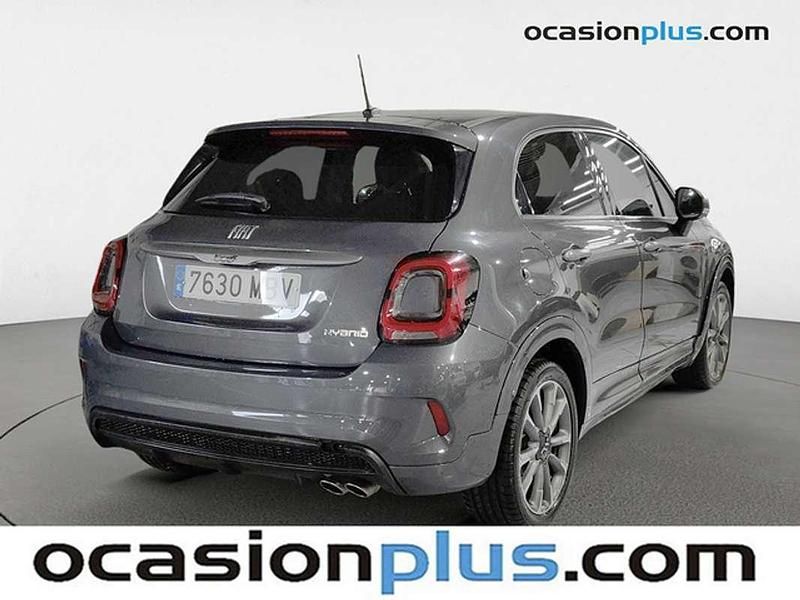 Usado Fiat 500X Sport 132 CV (97 kW) 2022 Gris SUV