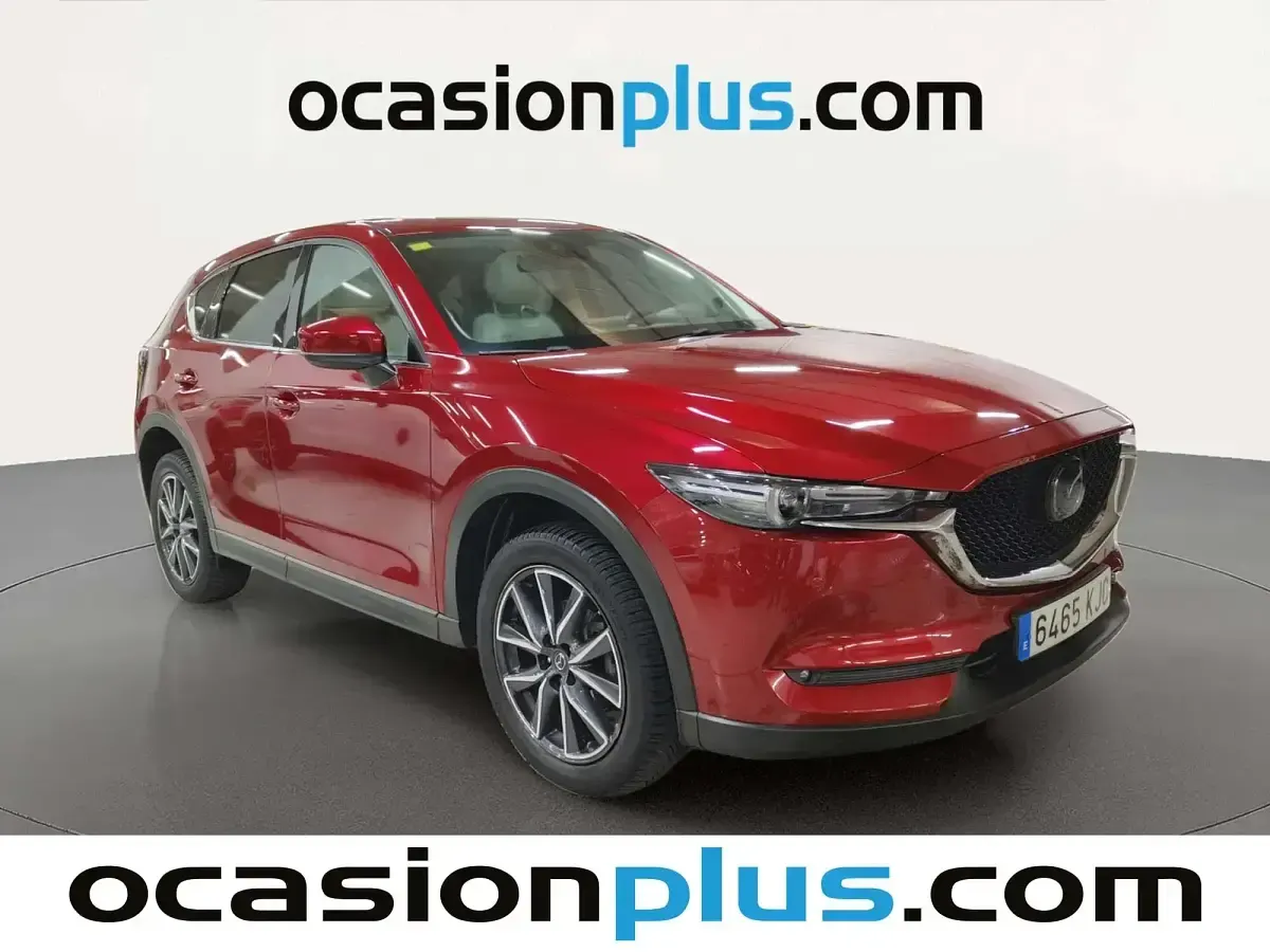 Brugt Mazda CX-5 194 HK (142 kW) 2018 Rød SUV