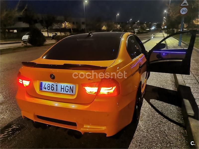 Usado BMW 320 184 CV (135 kW) 2011 Naranja Berlina