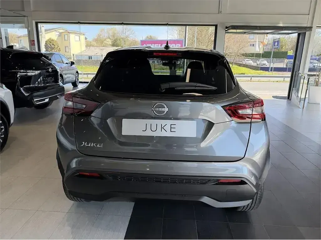 Ny Nissan Juke Acenta 114 HK (83 kW) 2025 Grå SUV