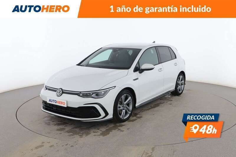 Blanco Usado 2021 VW Golf VIII R-line Utilitario | 28.761 € (Un poco caro) - Imagen 1/3