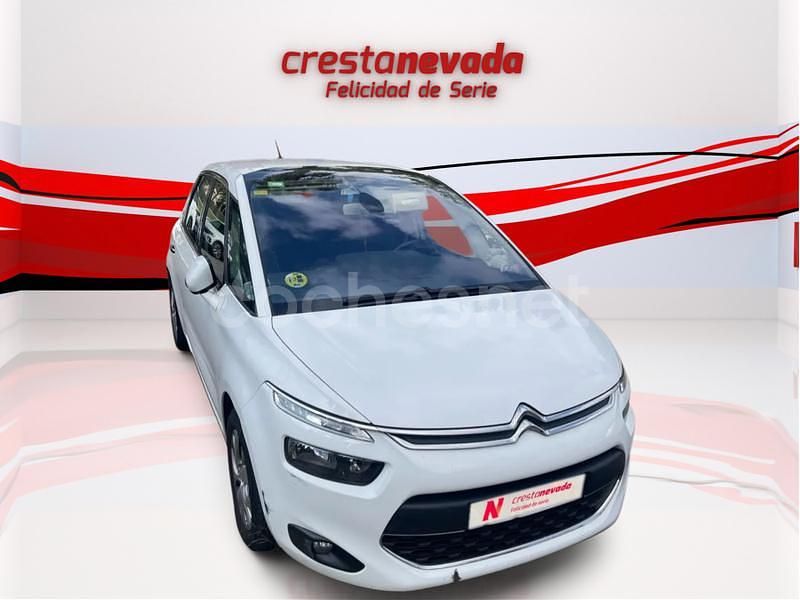 Usado Citroën C4 Picasso Intensive 115 CV (84 kW) 2014 Blanco Monovolumen