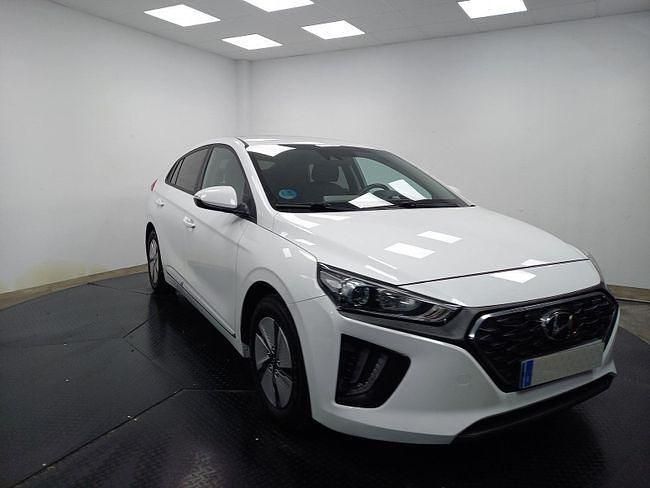 Usado Hyundai Ioniq 141 CV (103 kW) 2021 Blanco Utilitario
