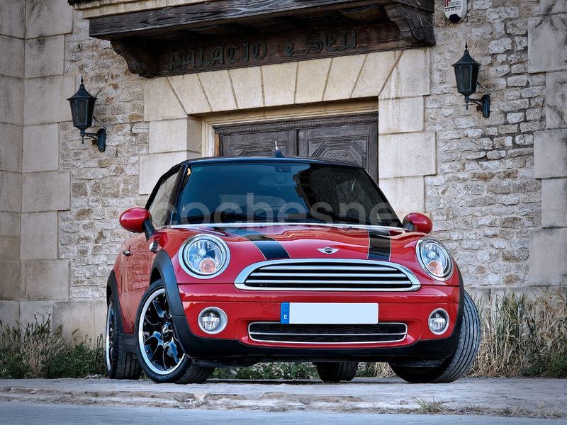 Rojo Usado 2011 Mini Cooper Cabriolet Descapotable | 8999 € (Precio justo) - Imagen 1/4
