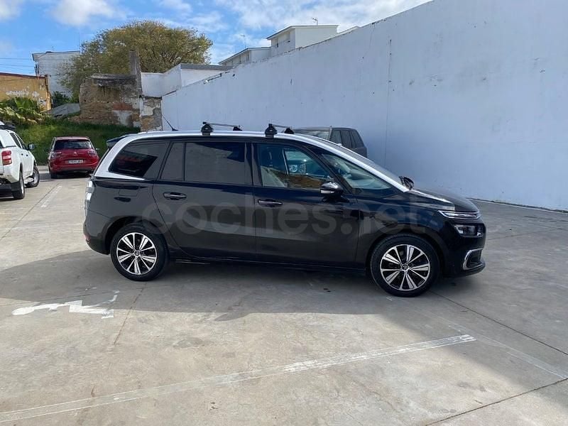 Usado Citroën Grand C4 Picasso Feel 150 CV (110 kW) 2017 Negro Monovolumen