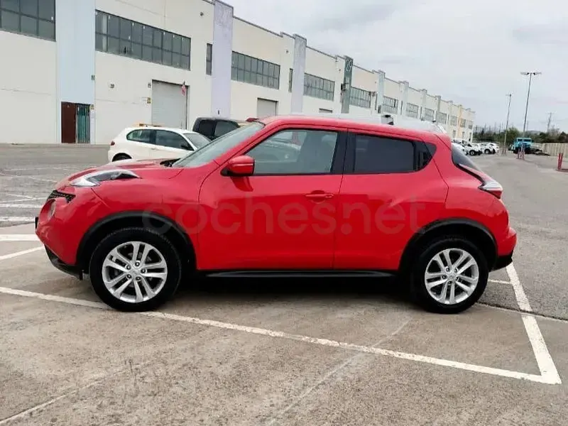 Usado Nissan Juke Premium Edition 110 CV (80 kW) 2015 Rojo SUV