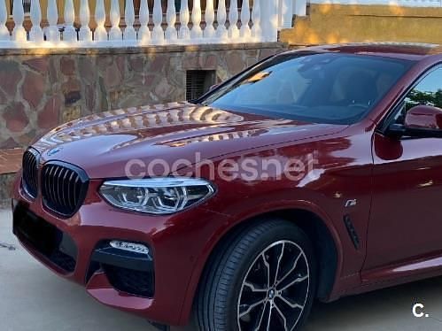 Usado BMW X4 Performance 326 CV (239 kW) 2020 Granate SUV