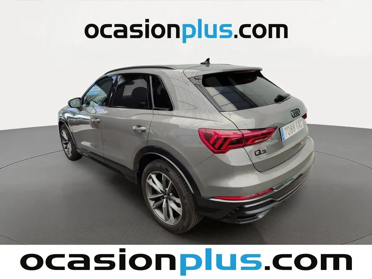 Usado Audi Q3 S-Line 190 CV (139 kW) 2019 Gris SUV