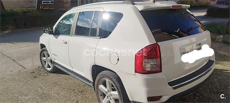 Usado Jeep Compass Limited 136 CV (100 kW) 2013 Blanco SUV