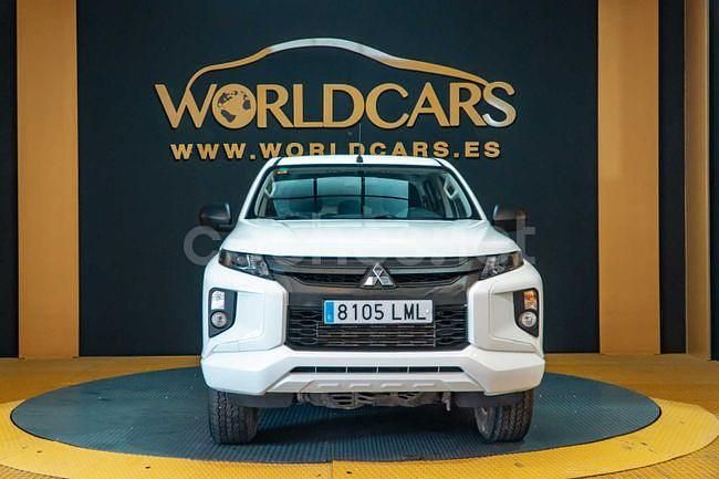 Usado Mitsubishi L200 150 CV (110 kW) 2021 Blanco Recogida